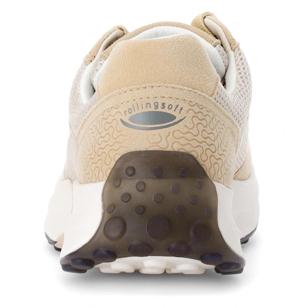 Gabor Rollingsoft Keilsneaker Freizeitschuh Halbschuh Schnürschuh mit recyceltem OPTIFIT-Fußbett kaufen Saisonale Angebote