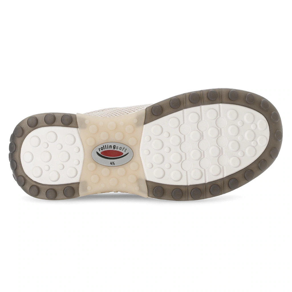 Gabor Rollingsoft Keilsneaker Freizeitschuh Halbschuh Schnürschuh mit recyceltem OPTIFIT-Fußbett kaufen Saisonale Angebote