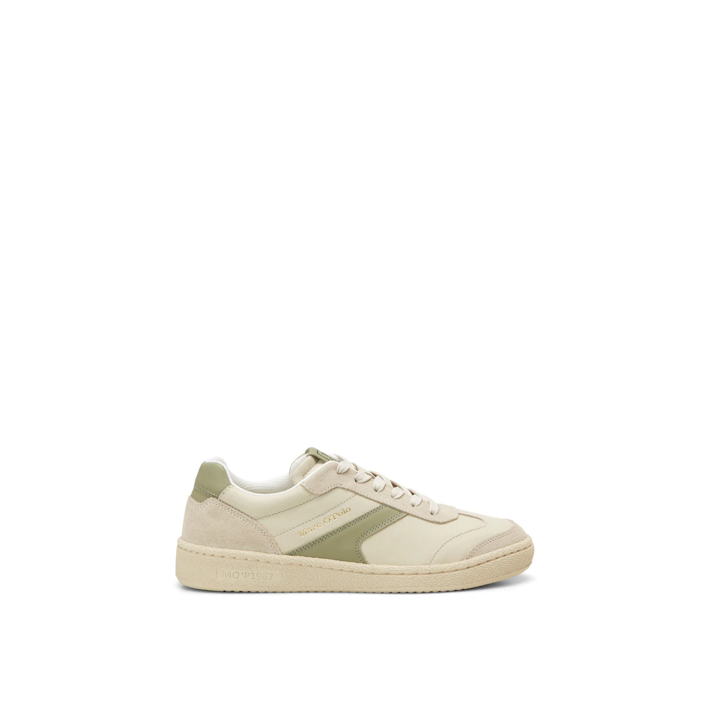 Marc O'Polo Sneaker »aus edlem Rindleder« Räumungsverkauf