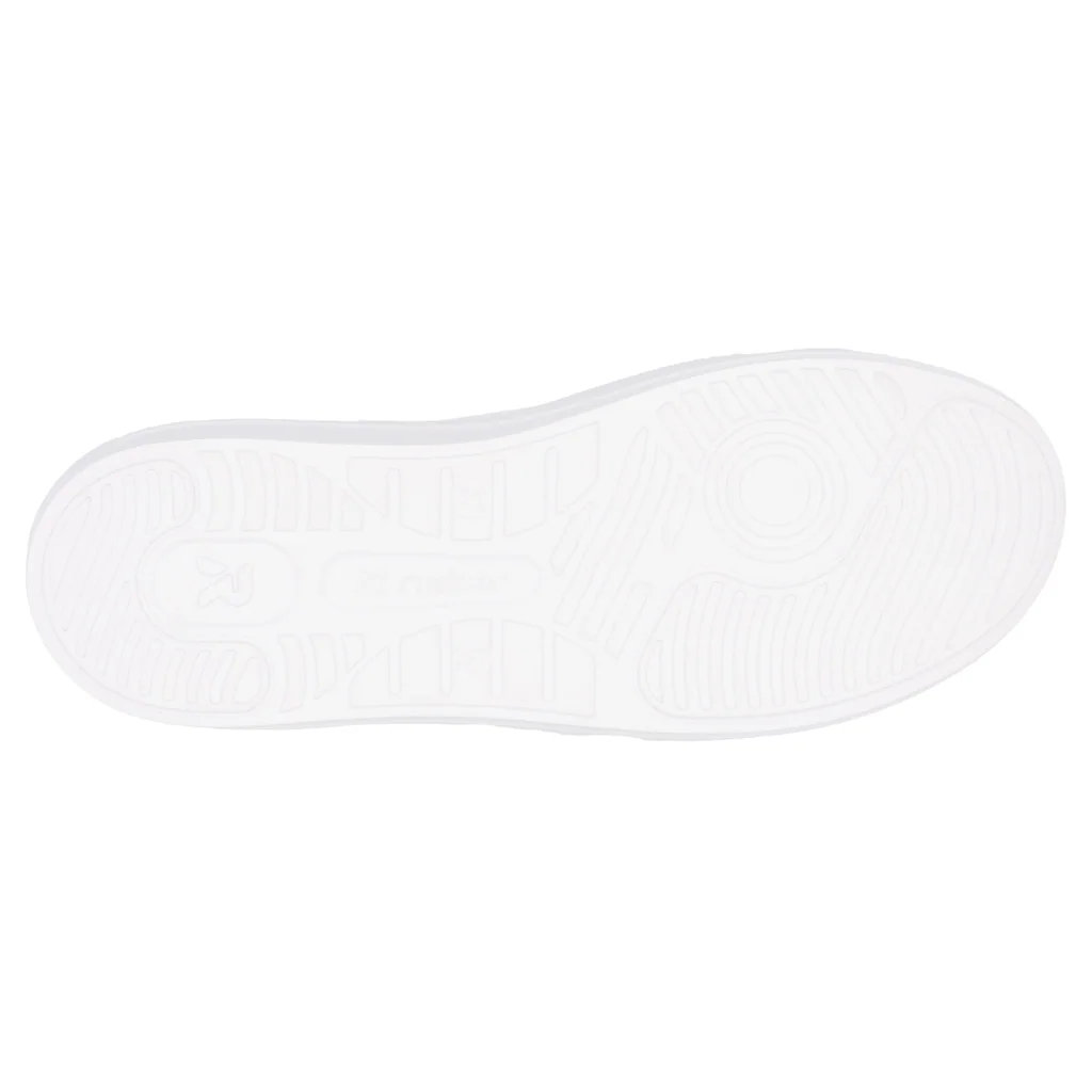 Rieker EVOLUTION Plateausneaker mit stylischen Metallic-Details Freizeitschuh Halbschuh Schnürschuh ▷ für Sonderangebote