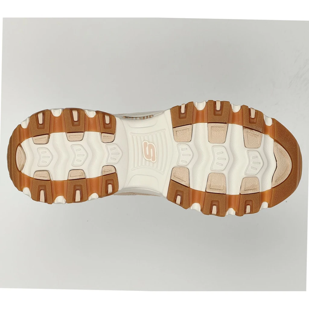 Skechers Sneaker »D'LITES-GOOD NEUTRAL« Chunky Sneaker Plateausneaker mit Memory Foam online kaufen VIP-Rabatte