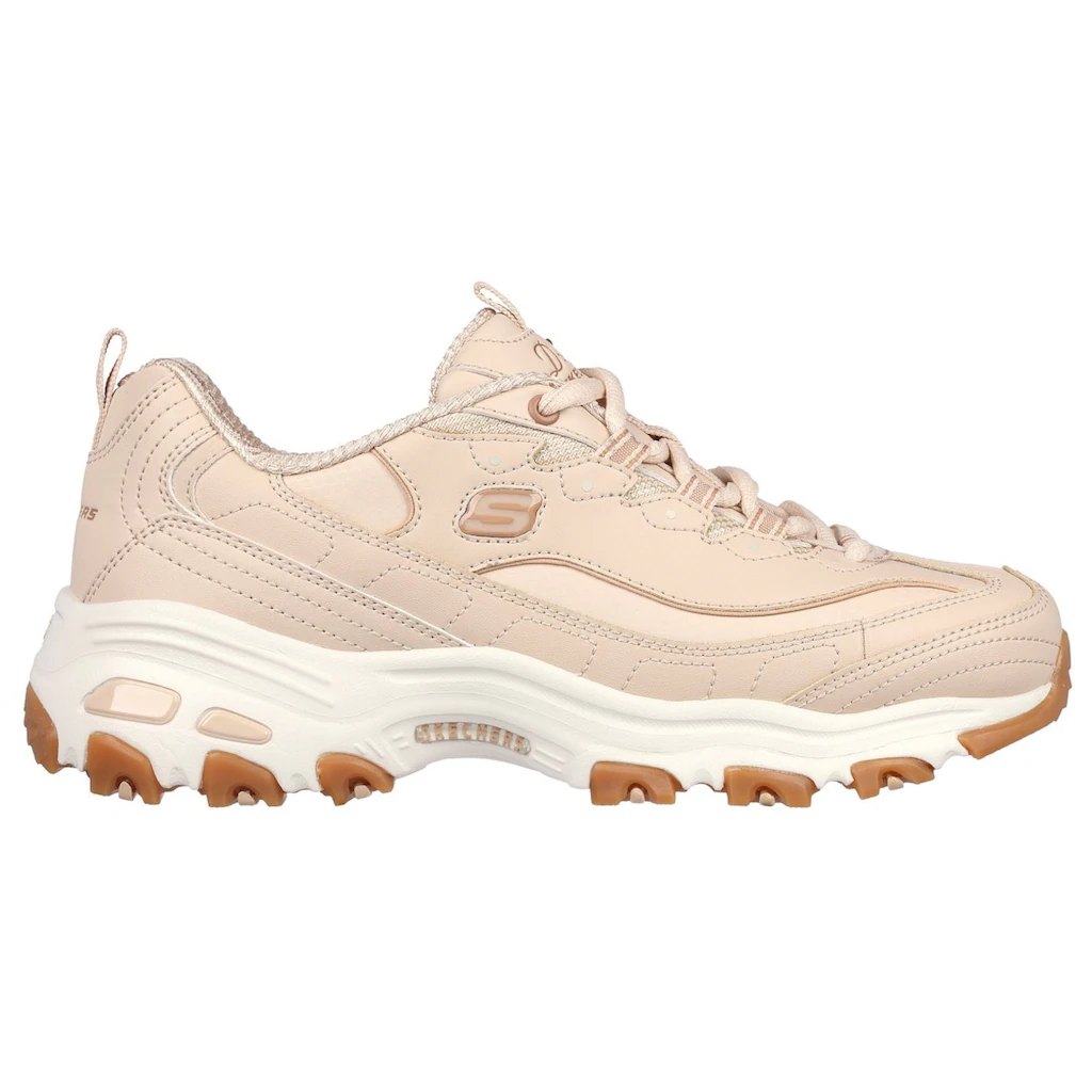 Skechers Sneaker »D'LITES-GOOD NEUTRAL« Chunky Sneaker Plateausneaker mit Memory Foam online kaufen VIP-Rabatte