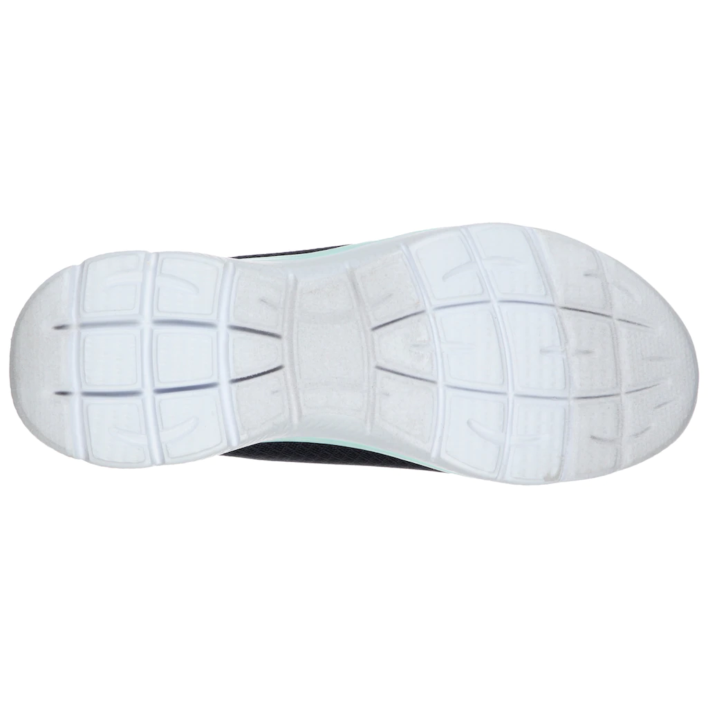 Skechers Slip-On Sneaker »SUMMITS« Freizeitschuh Komfortschuh mit stoßdämpfender Zwischensohle online kaufen Wochenangebot