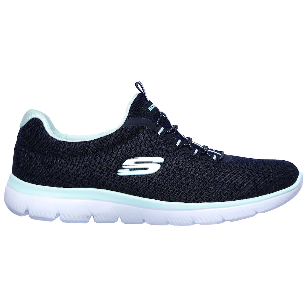 Skechers Slip-On Sneaker »SUMMITS« Freizeitschuh Komfortschuh mit stoßdämpfender Zwischensohle online kaufen Wochenangebot