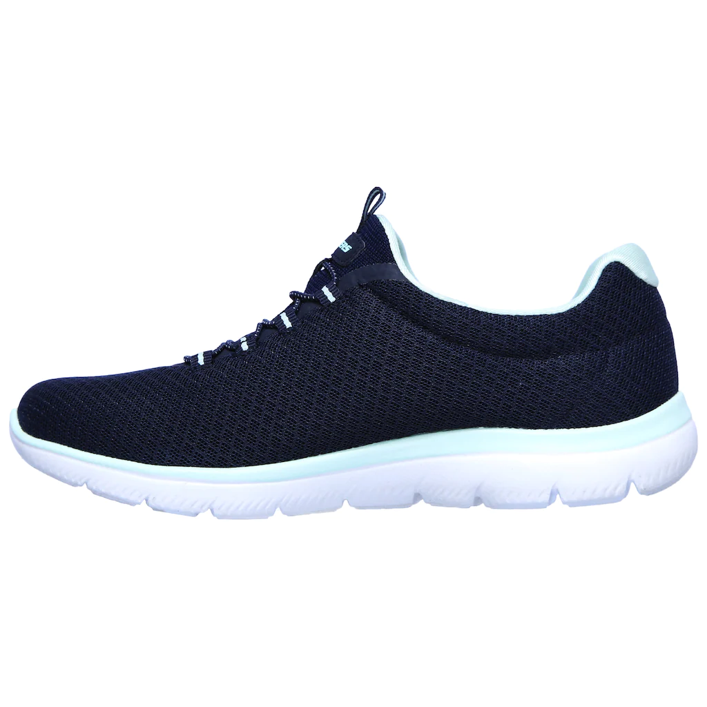 Skechers Slip-On Sneaker »SUMMITS« Freizeitschuh Komfortschuh mit stoßdämpfender Zwischensohle online kaufen Wochenangebot