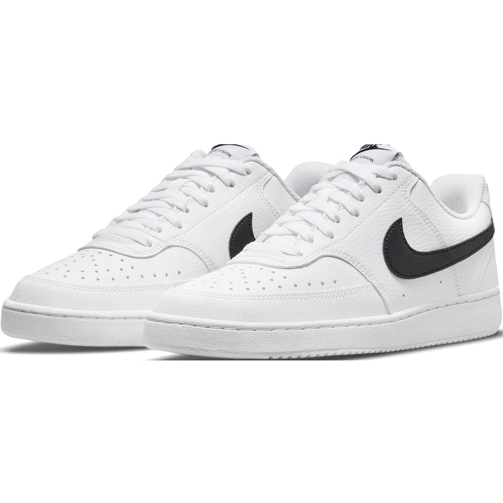 Nike Sportswear Sneaker »COURT VISION LOW NEXT NATURE« Design auf den Spuren des Air Force 1 Kostenlose Rückgabe