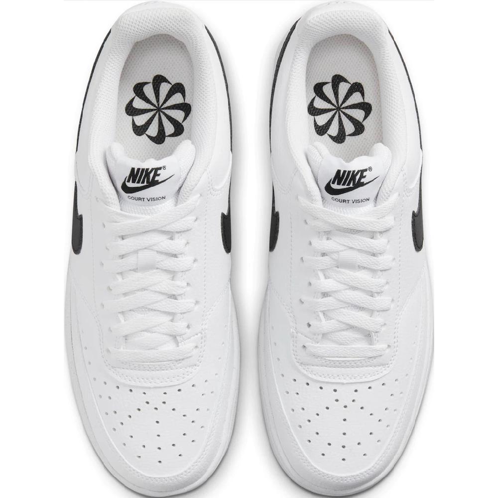 Nike Sportswear Sneaker »COURT VISION LOW NEXT NATURE« Design auf den Spuren des Air Force 1 Kostenlose Rückgabe