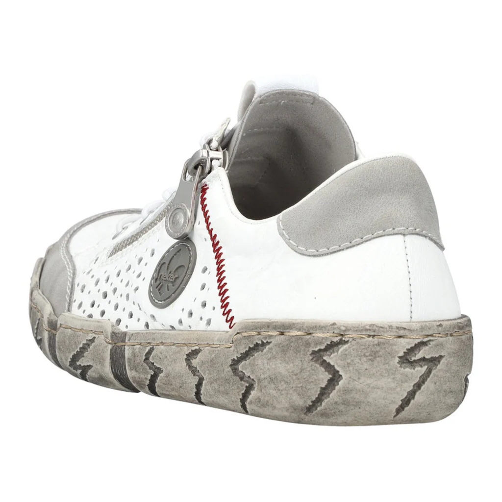 Rieker Slip-On Sneaker mit Sohle im Used-Look Freizeitschuh Halbschuh Schlupfschuh online kaufen JETZT KAUFEN