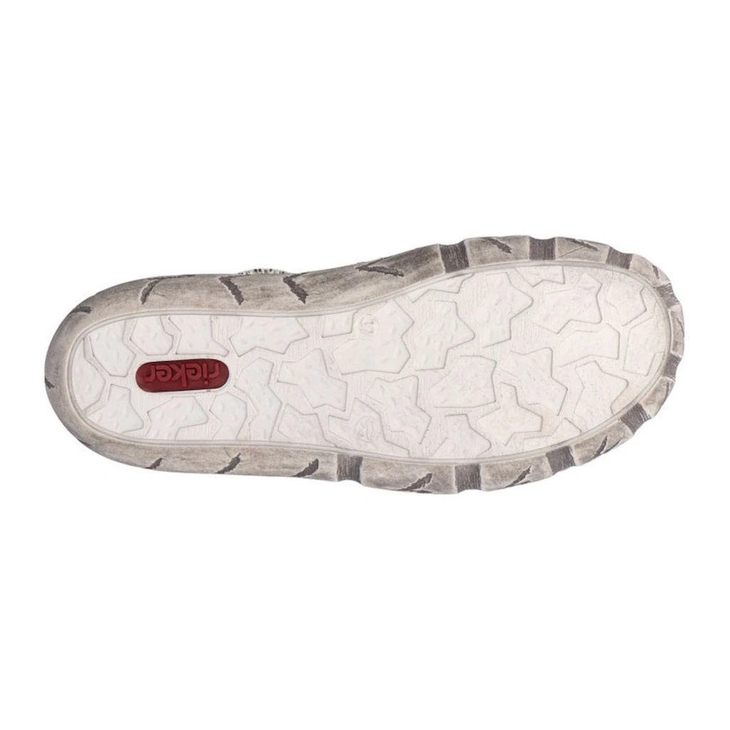 Rieker Slip-On Sneaker mit Sohle im Used-Look Freizeitschuh Halbschuh Schlupfschuh online kaufen JETZT KAUFEN