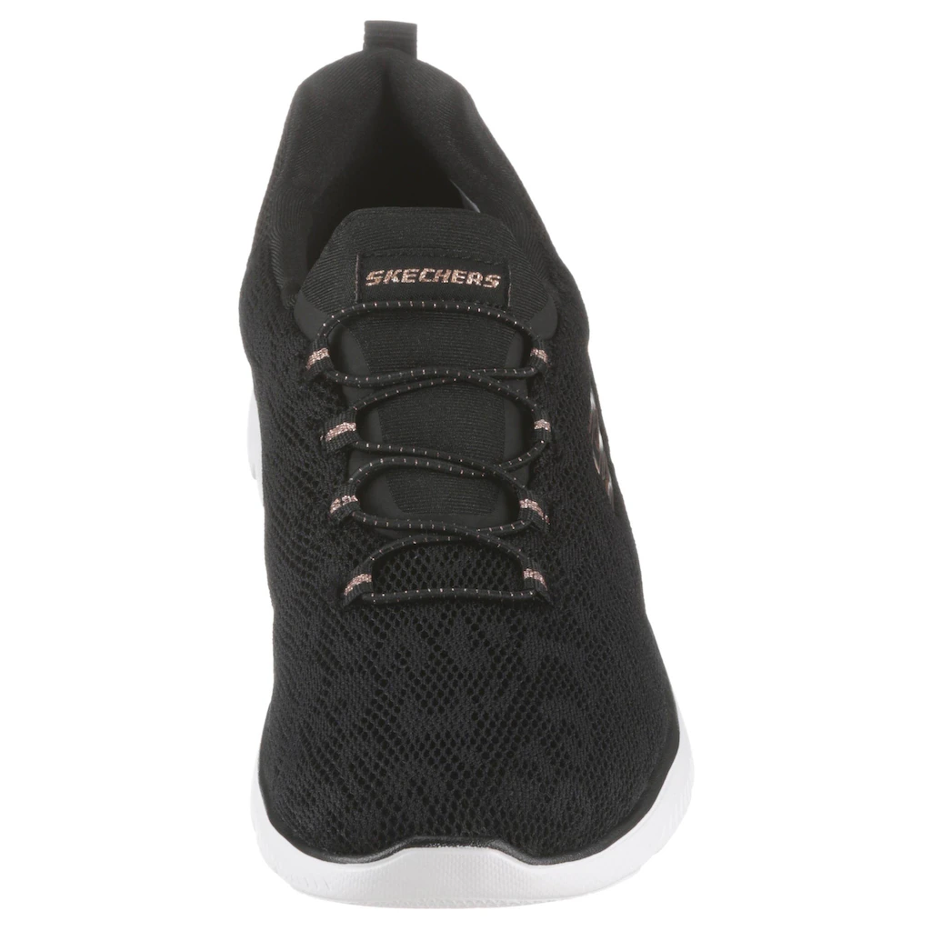 Skechers Slip-On Sneaker »Summits« Slipper Freizeitschuh Komfortschuh mit Memory Foam bestellen Neueste Stile