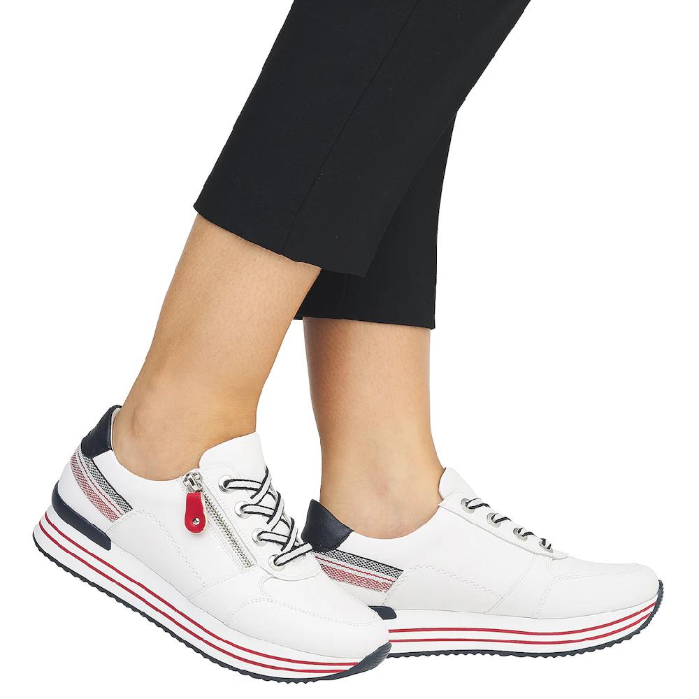 Remonte Plateausneaker mit Wechselfußbett Freizeitschuh Halbschuh Schnürschuh online bestellen Letzter Tag
