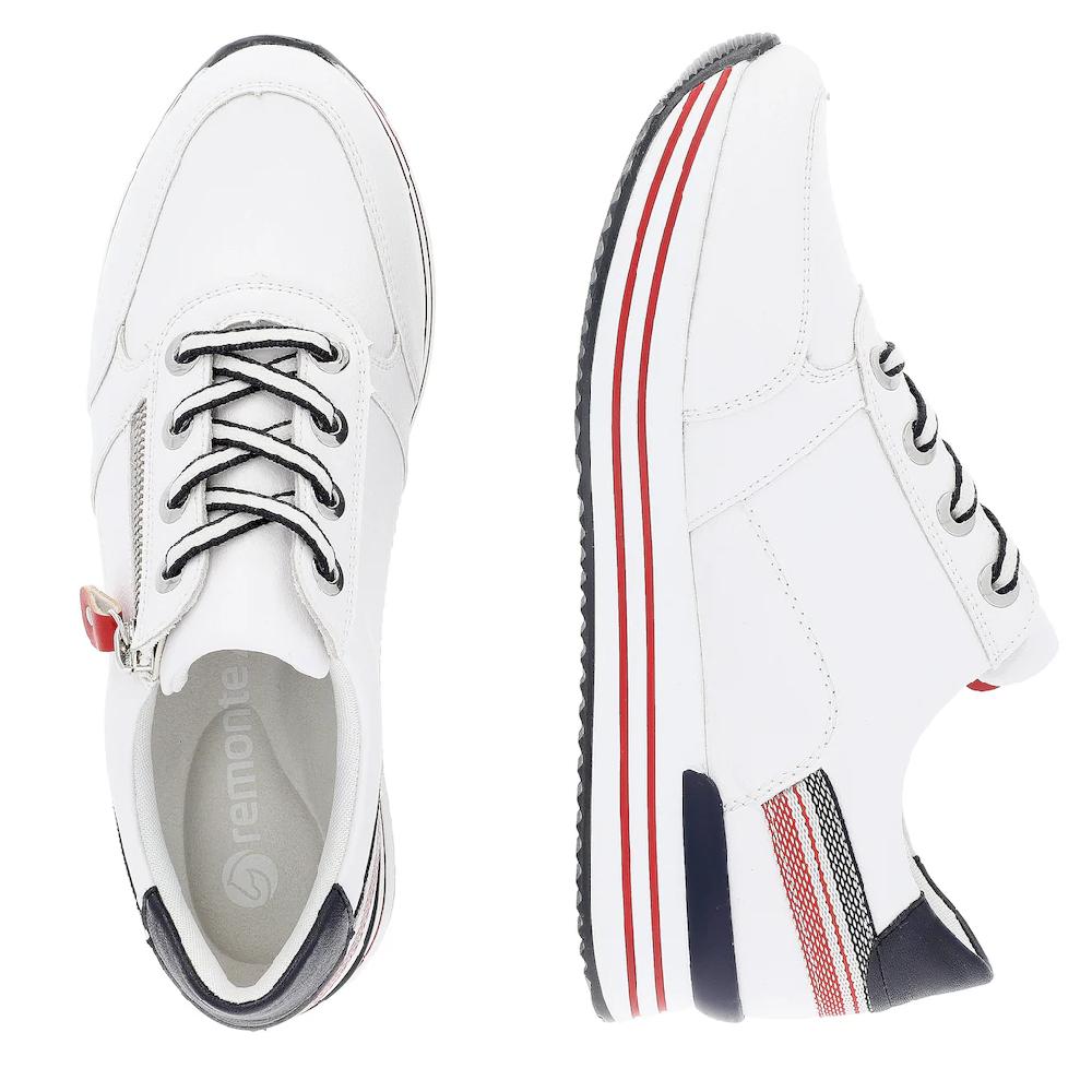 Remonte Plateausneaker mit Wechselfußbett Freizeitschuh Halbschuh Schnürschuh online bestellen Letzter Tag