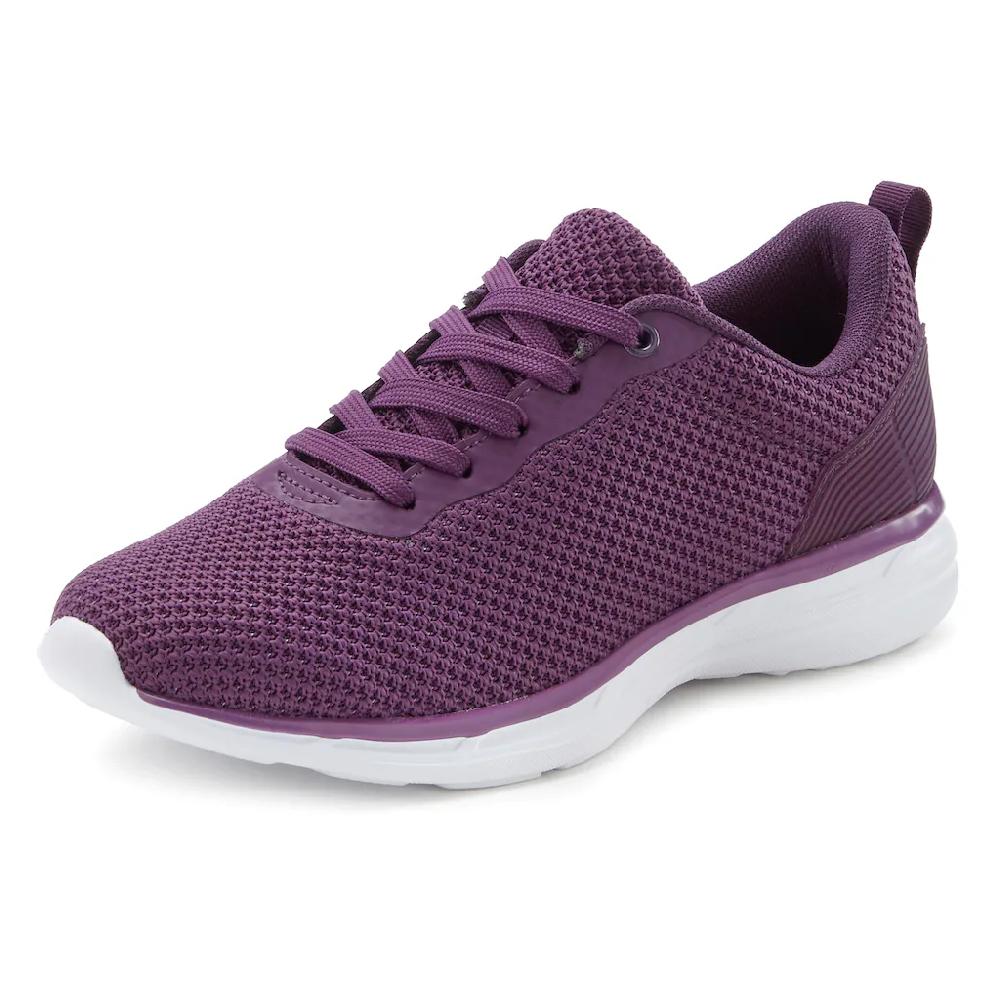 LASCANA Sneaker »Freizeitschuh Halbschuh « Schnürhalbschuh ultraleicht softe herausnehmbare Innensohle VEGAN ▷ für Bis zu 60% Rabatt