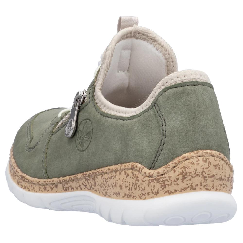 Rieker Slip-On Sneaker Schnürschuh Halbschuh Slipper mit leichter Laufsohle online kaufen Nur für heute