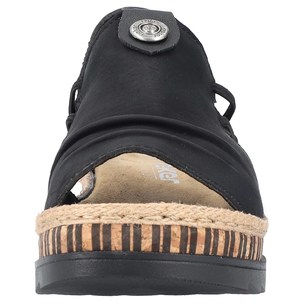 Rieker Plateausandale Sommerschuh Sandalette 150 Jahre RIEKER Jubiläumsartikel online bestellen Vierteljährliche Förderung