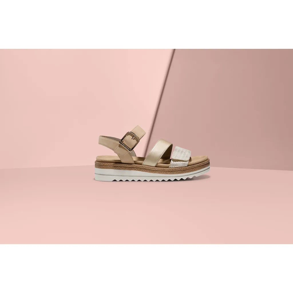 Remonte Keilsandalette Keilabsatz Sommerschuh Sandale in veganer Verarbeitung online kaufen Super Rabatt