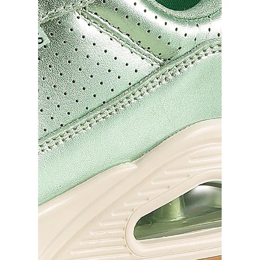 Skechers Sneaker »UNO-METALLIXS« Keilsneaker Plateausneaker Schnürschuh Halbschuh im Metallic-Look online kaufen Kostenloser Versand international