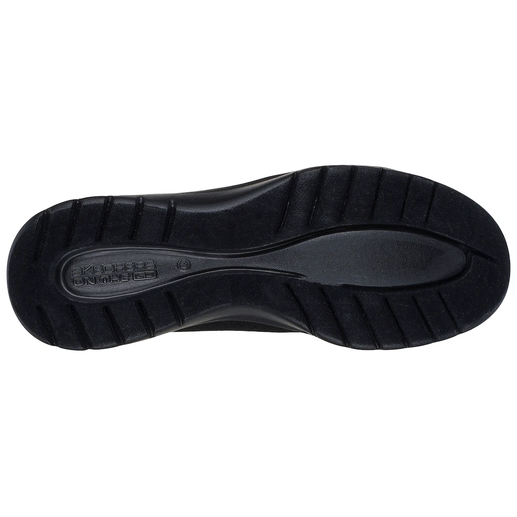 Skechers Ballerina »ON-THE-GO FLEX-SIENA« Slipper Schlupfschuh Slip-On Sneaker mit bequemem Elastikeinfass ▷ für Fabrikladen