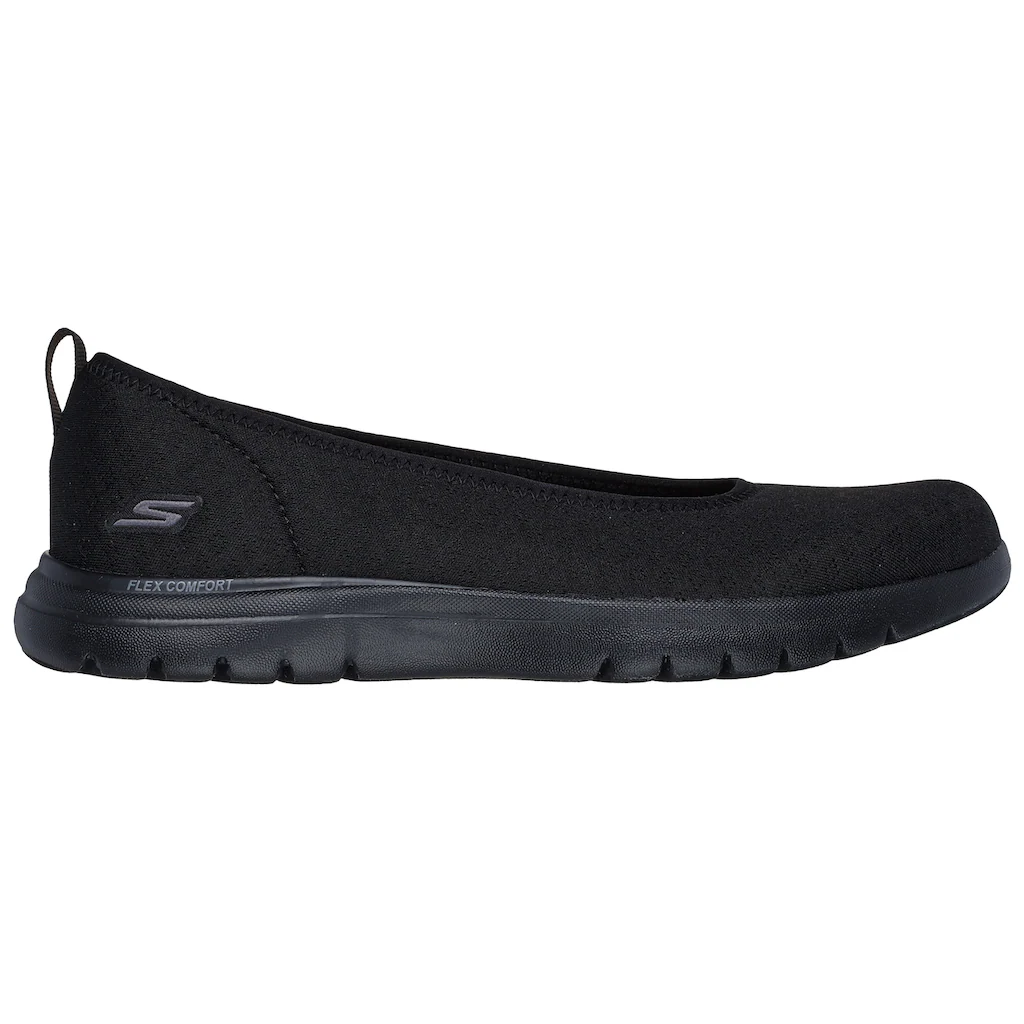 Skechers Ballerina »ON-THE-GO FLEX-SIENA« Slipper Schlupfschuh Slip-On Sneaker mit bequemem Elastikeinfass ▷ für Fabrikladen