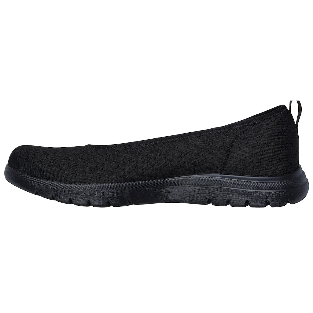 Skechers Ballerina »ON-THE-GO FLEX-SIENA« Slipper Schlupfschuh Slip-On Sneaker mit bequemem Elastikeinfass ▷ für Fabrikladen