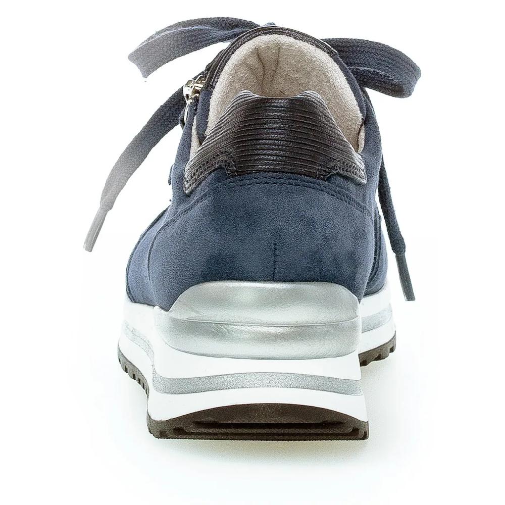 Gabor Keilsneaker »TURIN« mit leichter Perforierung Freizeitschuh Halbschuh Schnürschuh online bestellen Speichern exportieren