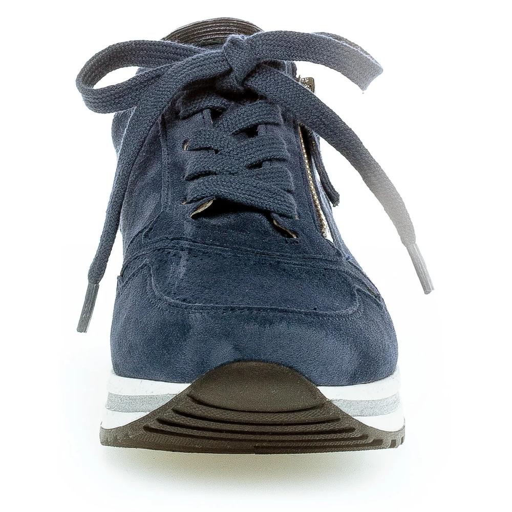 Gabor Keilsneaker »TURIN« mit leichter Perforierung Freizeitschuh Halbschuh Schnürschuh online bestellen Speichern exportieren