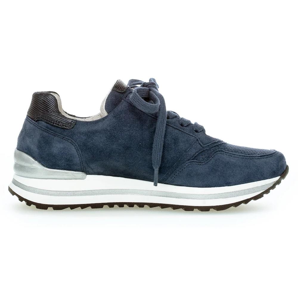 Gabor Keilsneaker »TURIN« mit leichter Perforierung Freizeitschuh Halbschuh Schnürschuh online bestellen Speichern exportieren