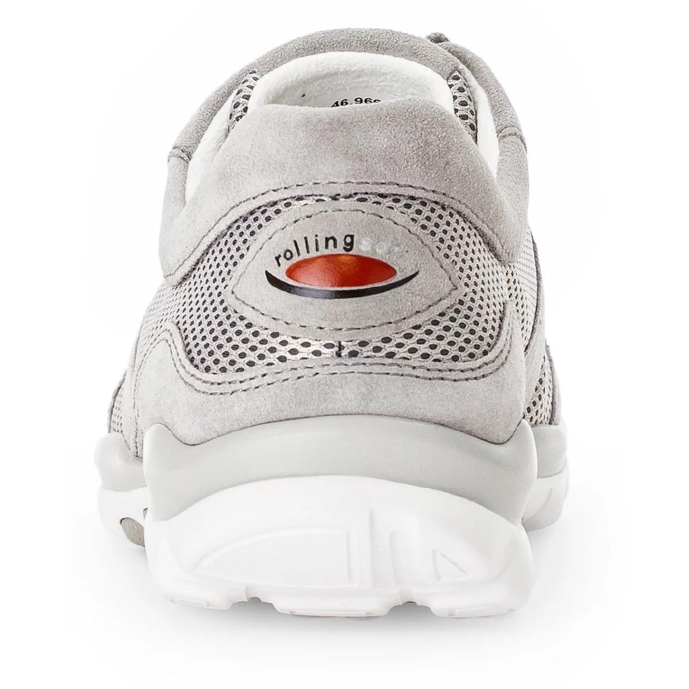 Gabor Rollingsoft Keilsneaker Freizeitschuh Halbschuh Schnürschuh mit OPTIFIT-Wechselfußbett bestellen zollfrei