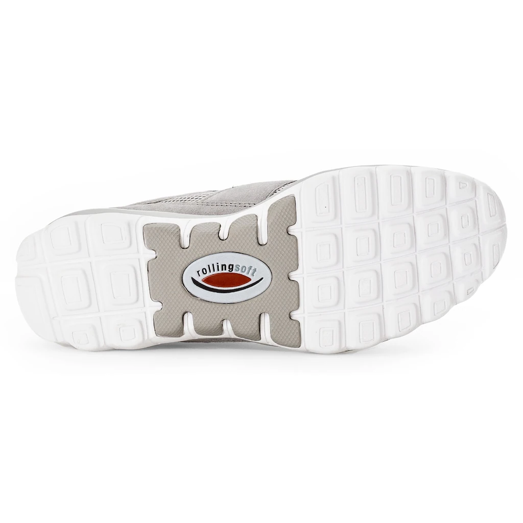 Gabor Rollingsoft Keilsneaker Freizeitschuh Halbschuh Schnürschuh mit OPTIFIT-Wechselfußbett bestellen zollfrei