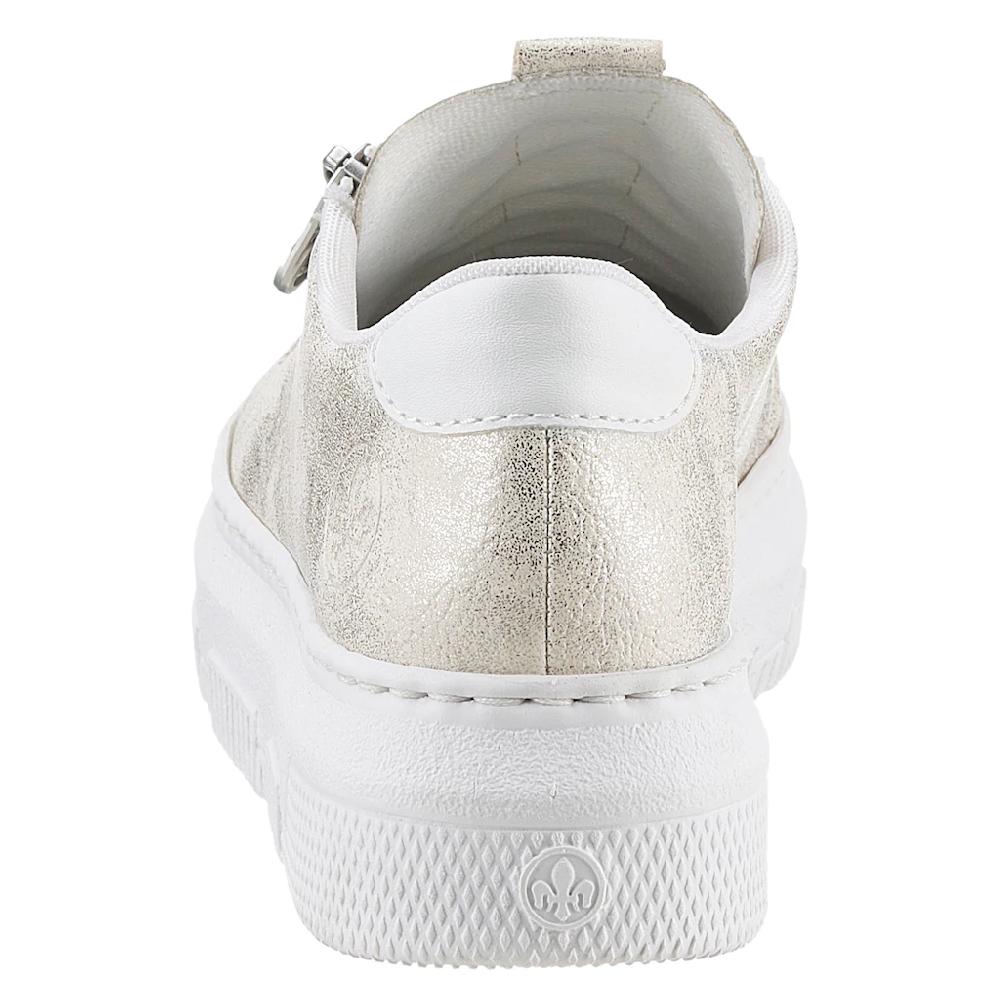 Rieker Plateausneaker Sneaker Slip-On Sneaker Slipper 150 Jahre RIEKER Jubiläumsartikel ▷ für Online