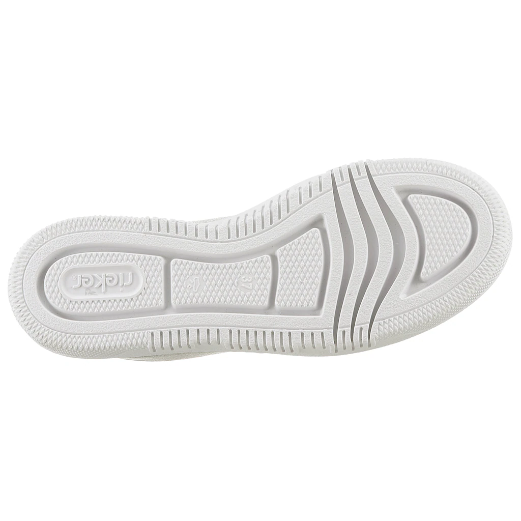 Rieker Plateausneaker Sneaker Slip-On Sneaker Slipper 150 Jahre RIEKER Jubiläumsartikel ▷ für Online