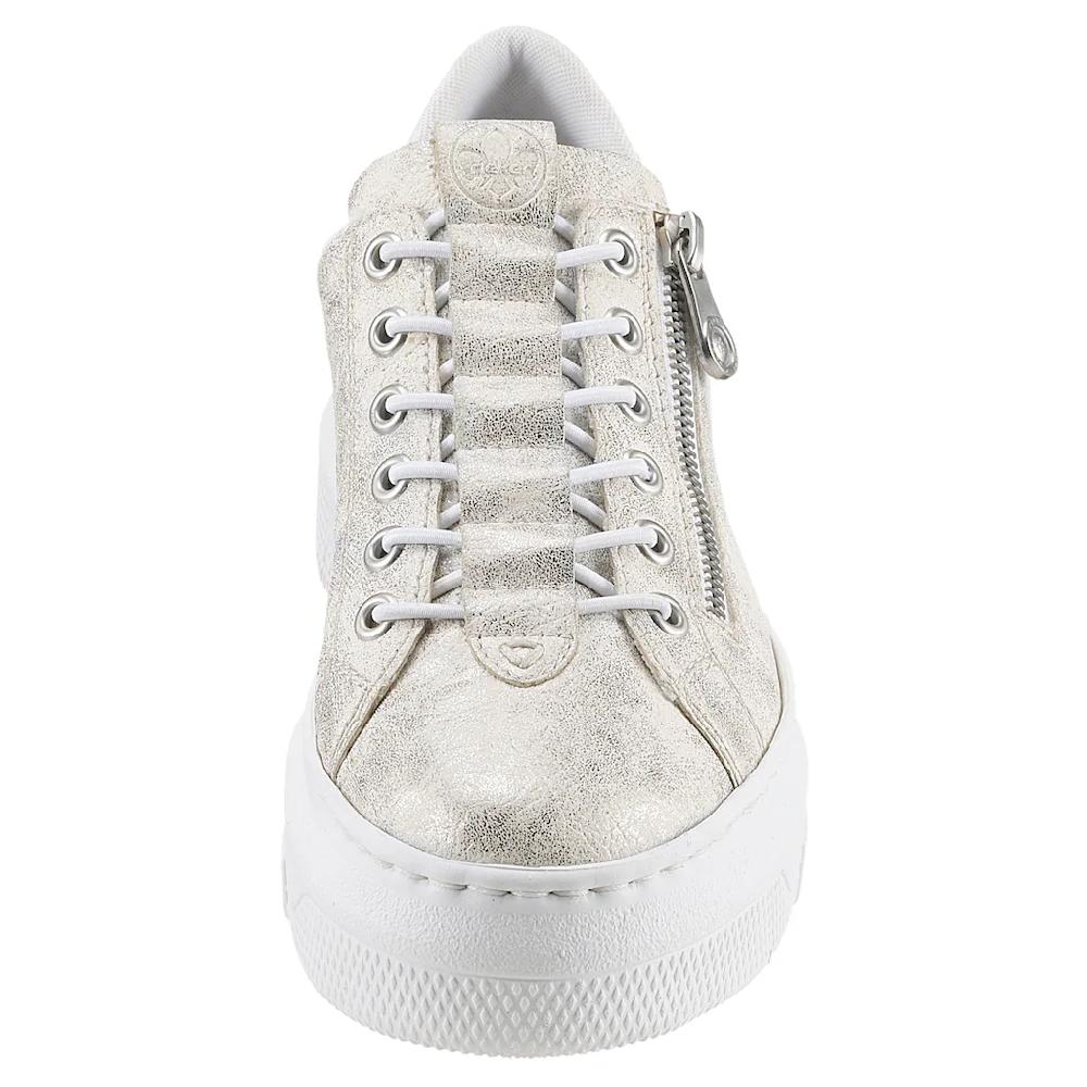 Rieker Plateausneaker Sneaker Slip-On Sneaker Slipper 150 Jahre RIEKER Jubiläumsartikel ▷ für Online