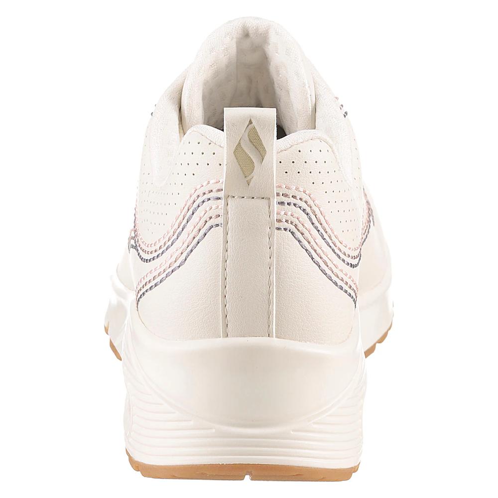 Skechers Sneaker »UNO-LUXURIOUS STITCHES« Keilsneaker Plateausneaker mit Skech-Air Funktion online kaufen im Angebot