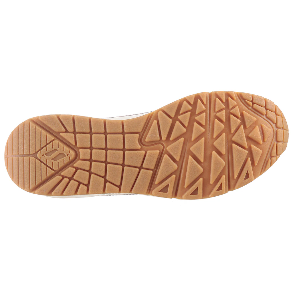 Skechers Sneaker »UNO-LUXURIOUS STITCHES« Keilsneaker Plateausneaker mit Skech-Air Funktion online kaufen im Angebot