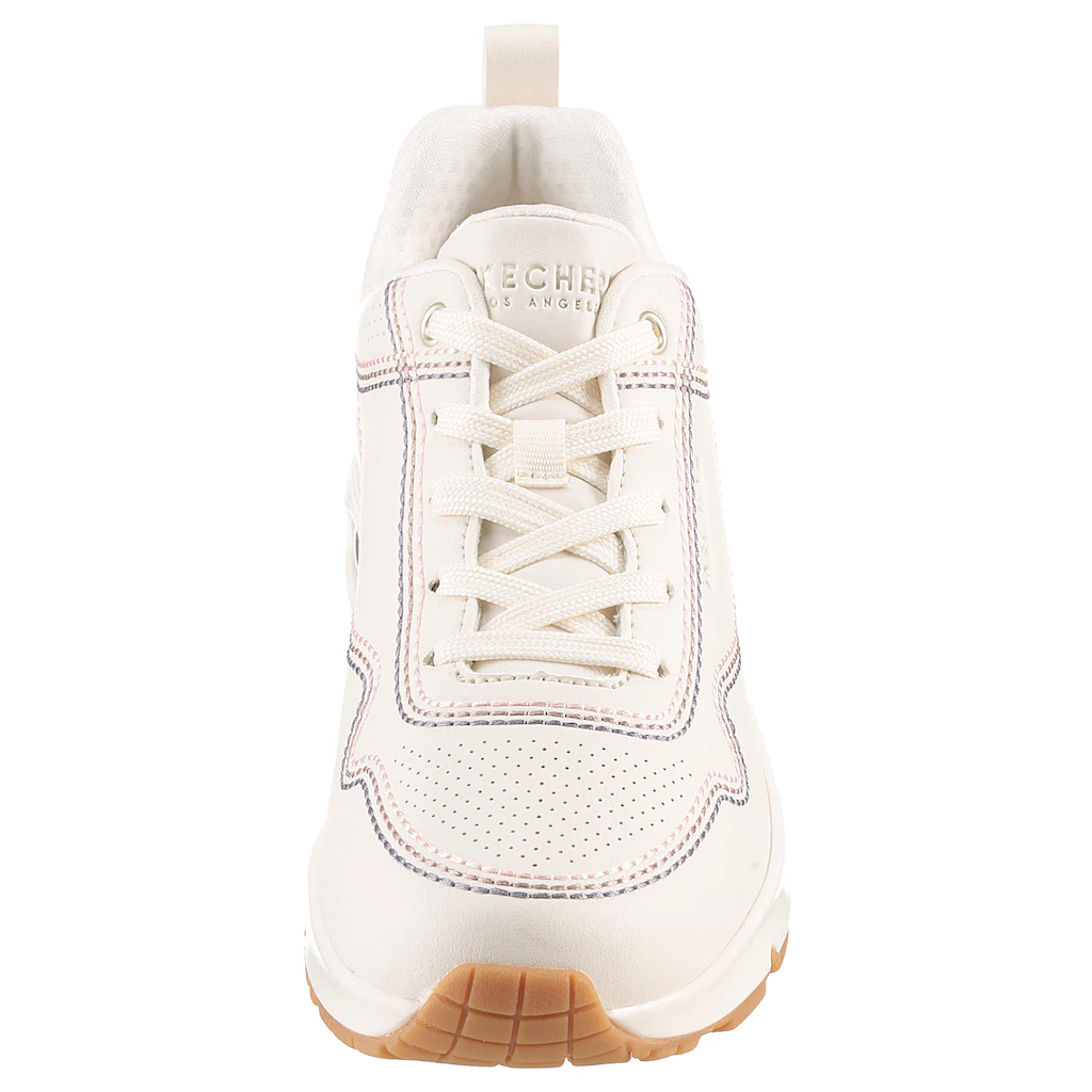 Skechers Sneaker »UNO-LUXURIOUS STITCHES« Keilsneaker Plateausneaker mit Skech-Air Funktion online kaufen im Angebot