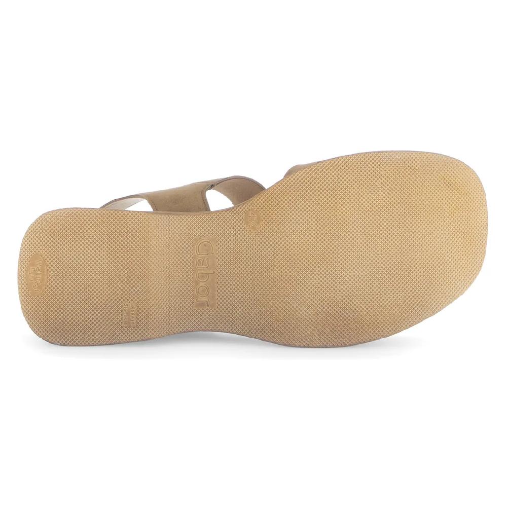 Gabor Sandalette Sommerschuh Riemchensandale mit Plateau in Holzoptik online kaufen Schlussverkauf