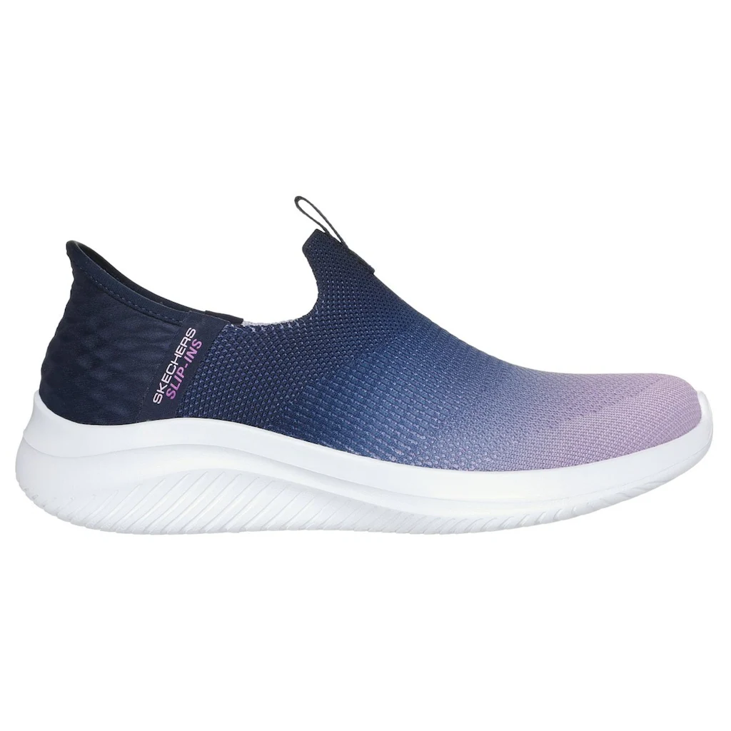 Skechers Slip-On Sneaker »ULTRA FLEX 3.0-BEAUTY BLEND« Slipper Freizeitschuh mit bequemer Air-Cooled Memory Foam Fabrikverkauf