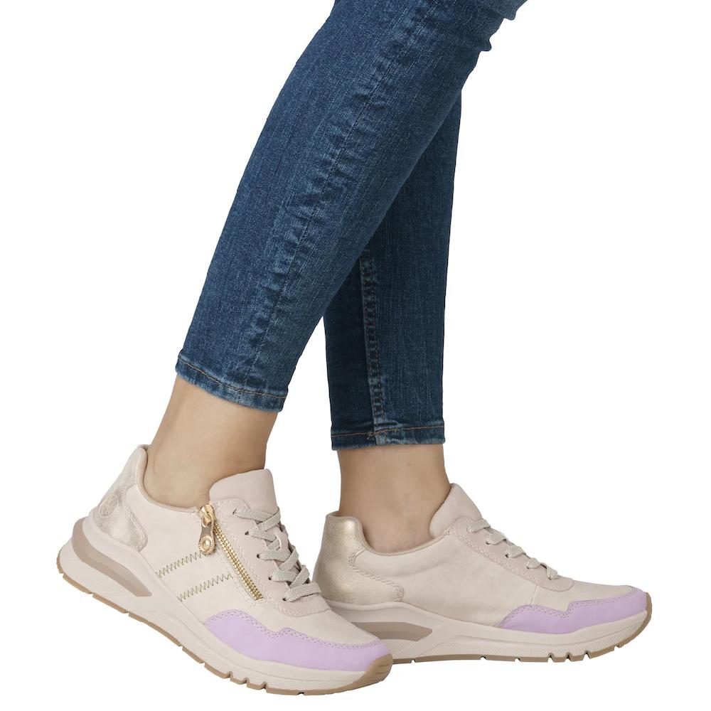 Rieker Wedgesneaker Freizeitschuh Halbschuh Schnürschuh in bequemer Form online kaufen Meist gekauft