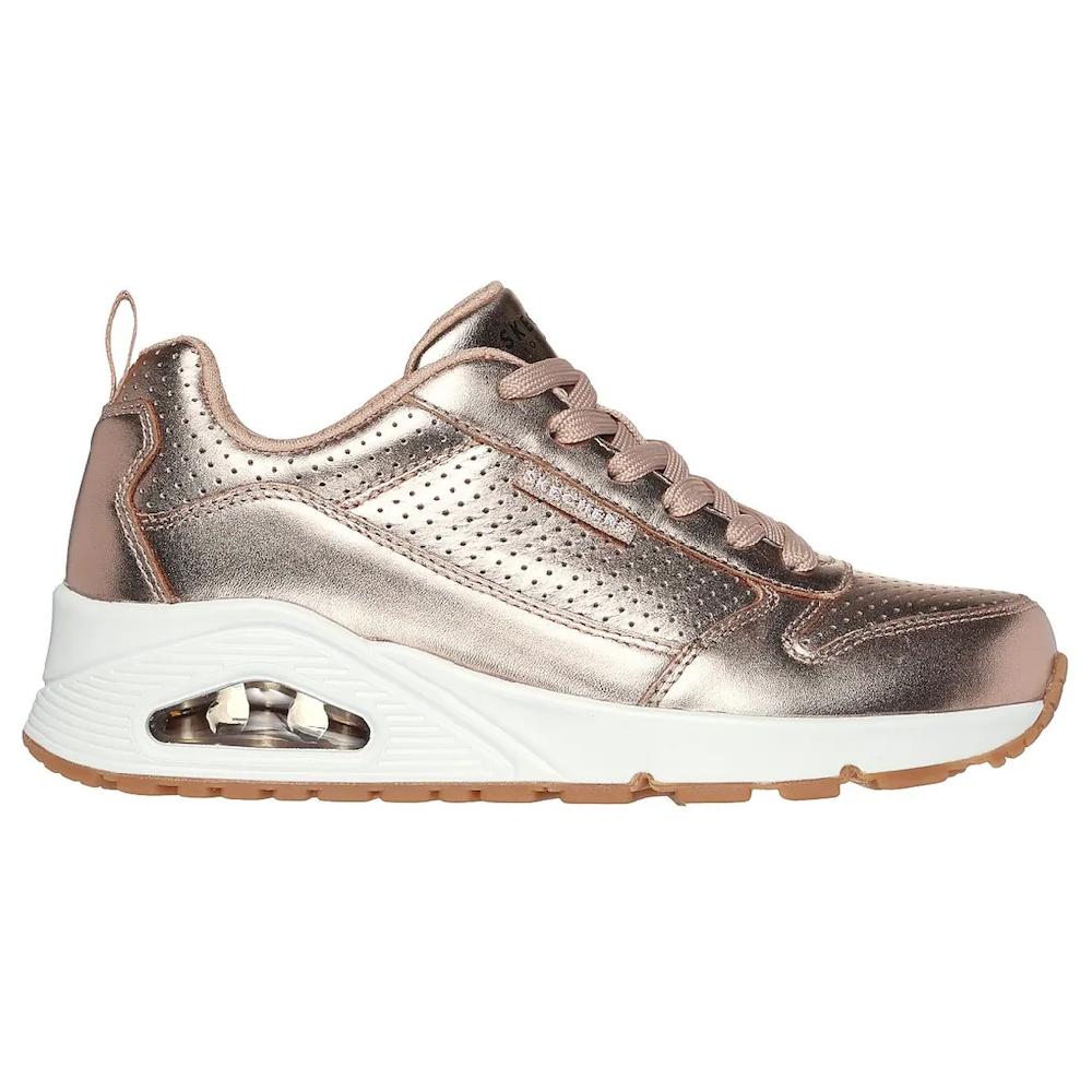 Skechers Sneaker »Uno - Metallixs« Keilsneaker Plateausneaker Schnürschuh mit Skech-Air ▷ für Limitierter Zeitrabatt