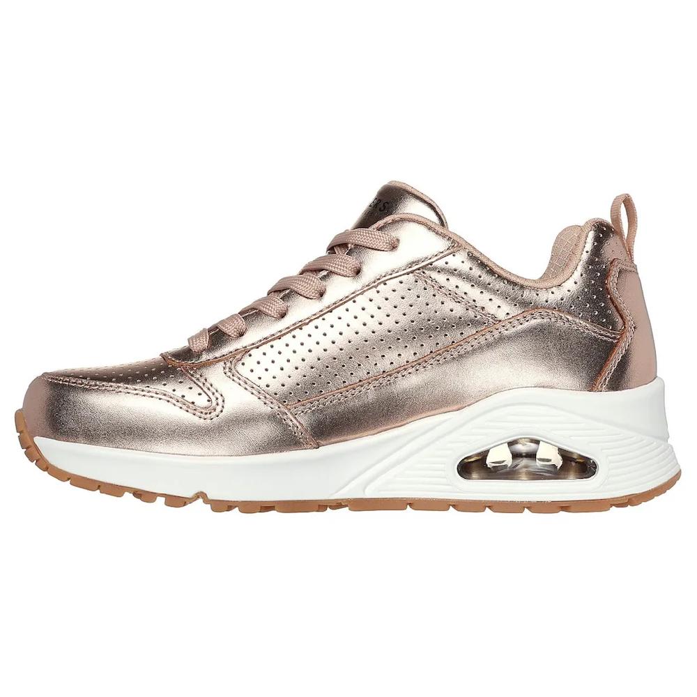 Skechers Sneaker »Uno - Metallixs« Keilsneaker Plateausneaker Schnürschuh mit Skech-Air ▷ für Limitierter Zeitrabatt
