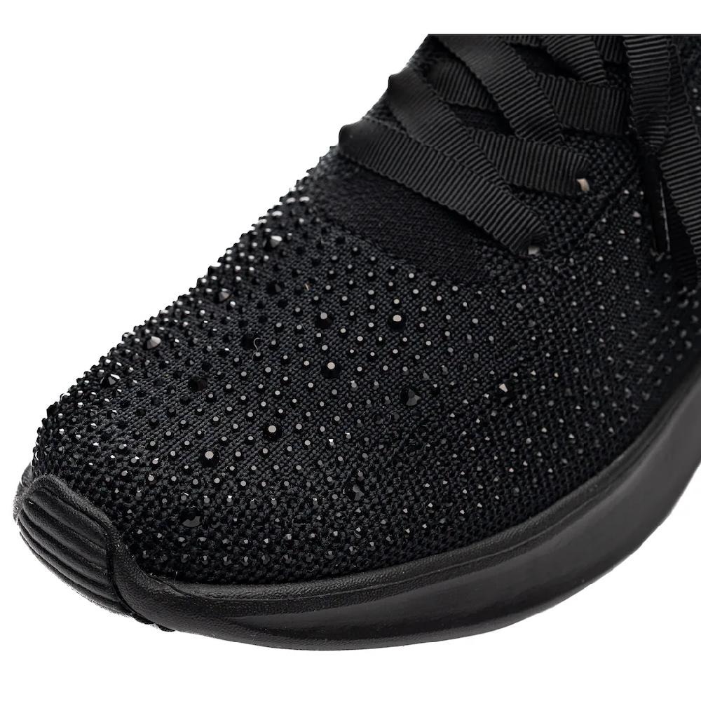 Ara Slip-On Sneaker »MAYA« Schnürschuh Slipper in Strickoptik H-Weite Sonderangebot