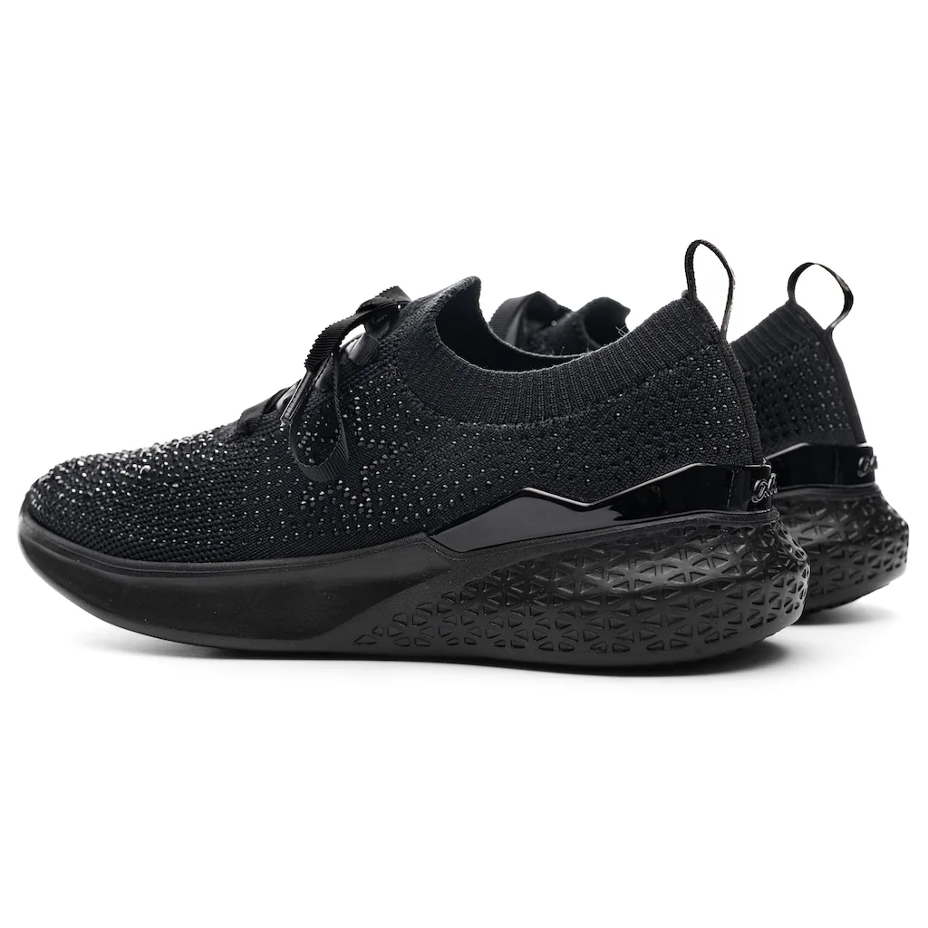 Ara Slip-On Sneaker »MAYA« Schnürschuh Slipper in Strickoptik H-Weite Sonderangebot