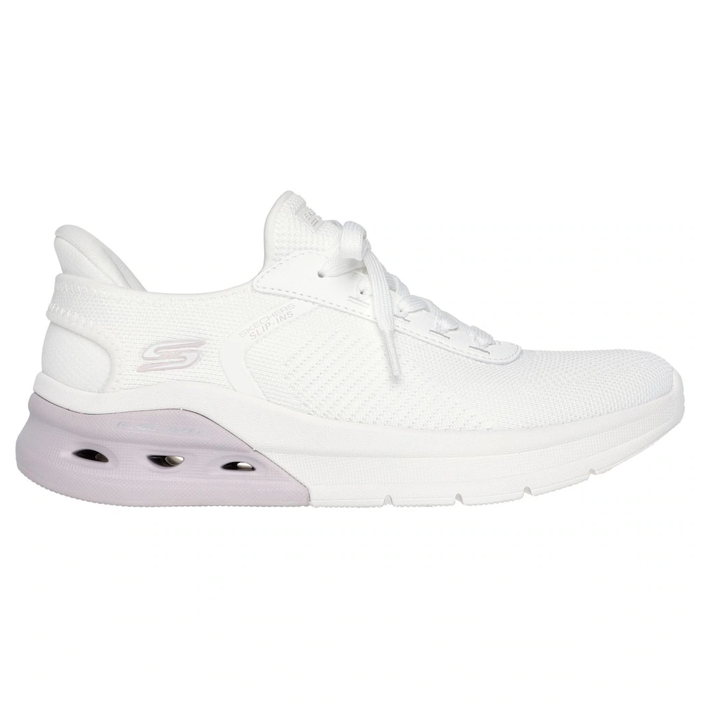 Skechers Slip-On Sneaker »BOBS ARC WAVES 2.0« Trainingsschuh Slipper Schnürschuh in veganer Verarbeitung online bestellen Rabatt