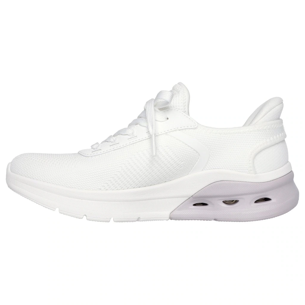 Skechers Slip-On Sneaker »BOBS ARC WAVES 2.0« Trainingsschuh Slipper Schnürschuh in veganer Verarbeitung online bestellen Rabatt