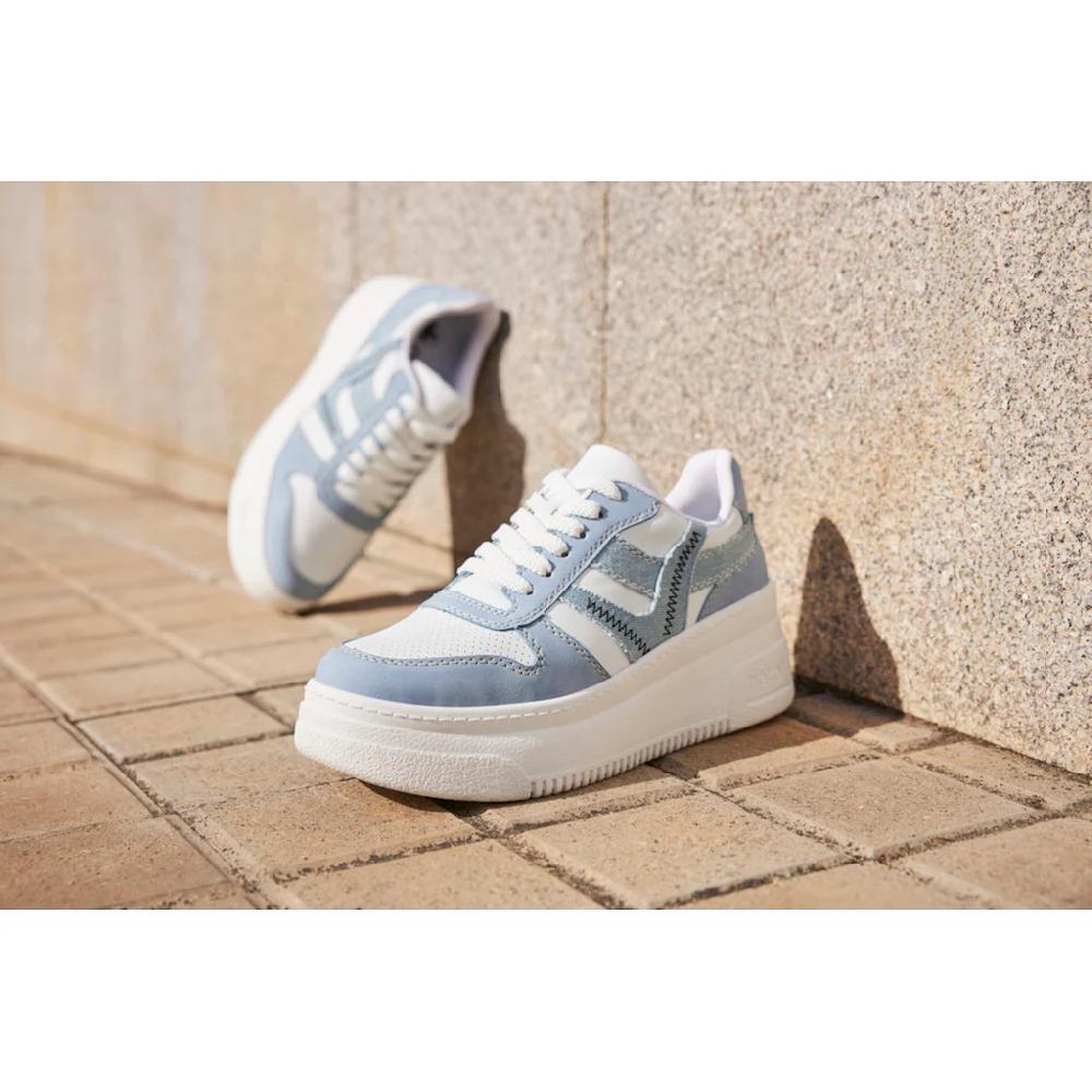Rieker Plateausneaker Freizeitschuh Halbschuh Schnürschuh mit gepolstertem Schaftrand online bestellen Großer Ausverkauf