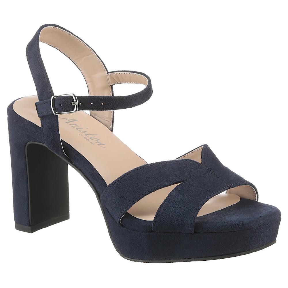 Aniston SHOES High-Heel-Sandalette Sommerschuh Abendsanale Plateau - NEUE KOLLEKTION Begrenztes Angebot