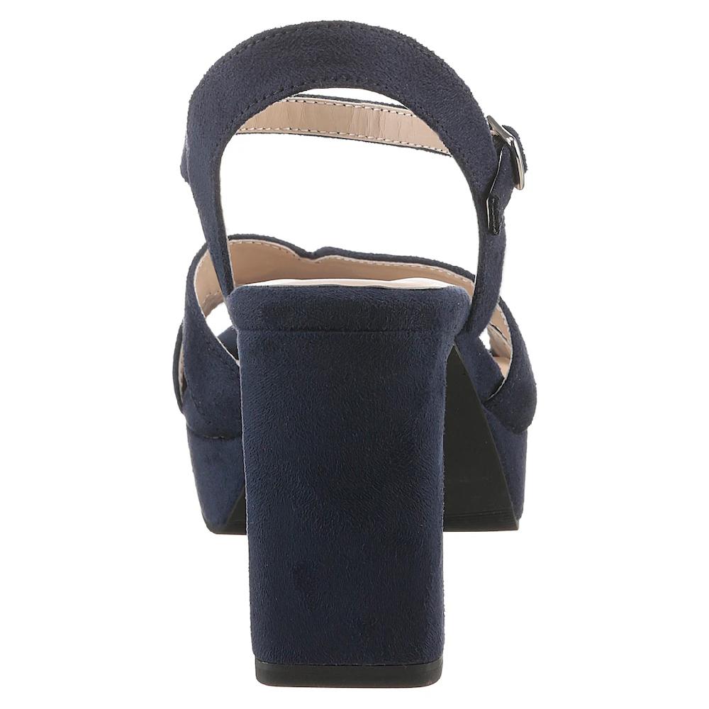 Aniston SHOES High-Heel-Sandalette Sommerschuh Abendsanale Plateau - NEUE KOLLEKTION Begrenztes Angebot