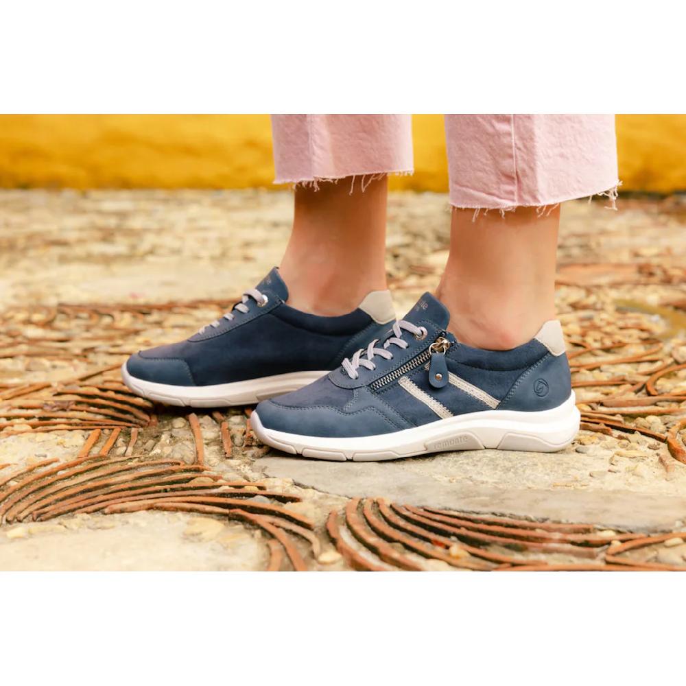 Remonte Keilsneaker Freizeitschuh Halbschuh Schnürschuh in veganer Verarbeitung online bestellen Online Shopping