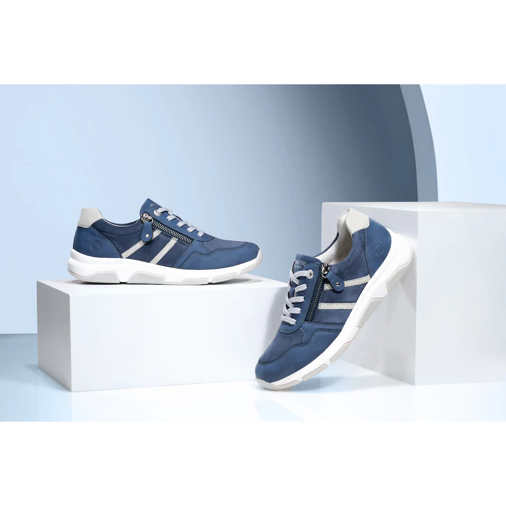 Remonte Keilsneaker Freizeitschuh Halbschuh Schnürschuh in veganer Verarbeitung online bestellen Online Shopping