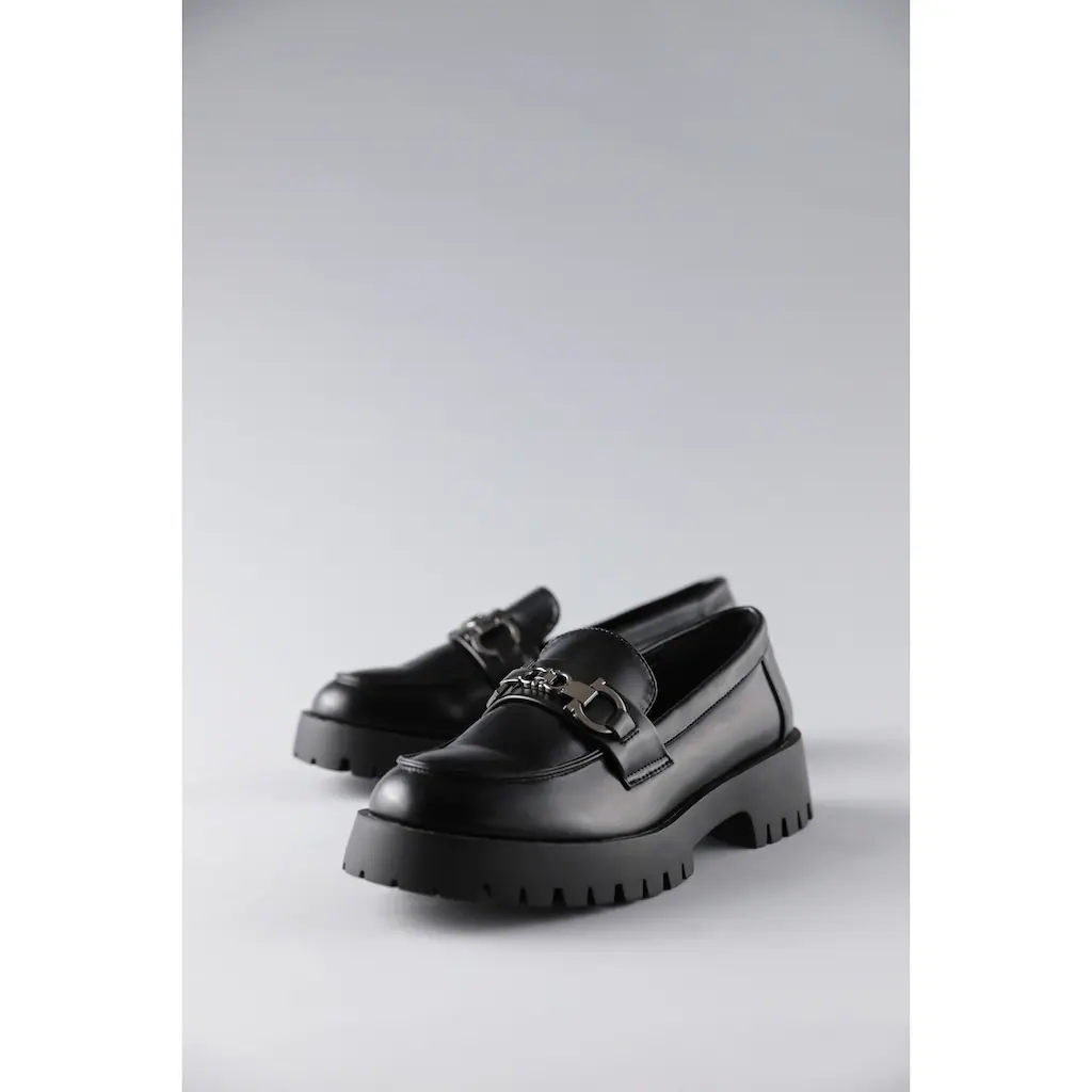 Aniston SHOES Loafer Slipper Halbschuh mit Bequemweite G (=weit) - NEUE KOLLEKTION Preisnachlass